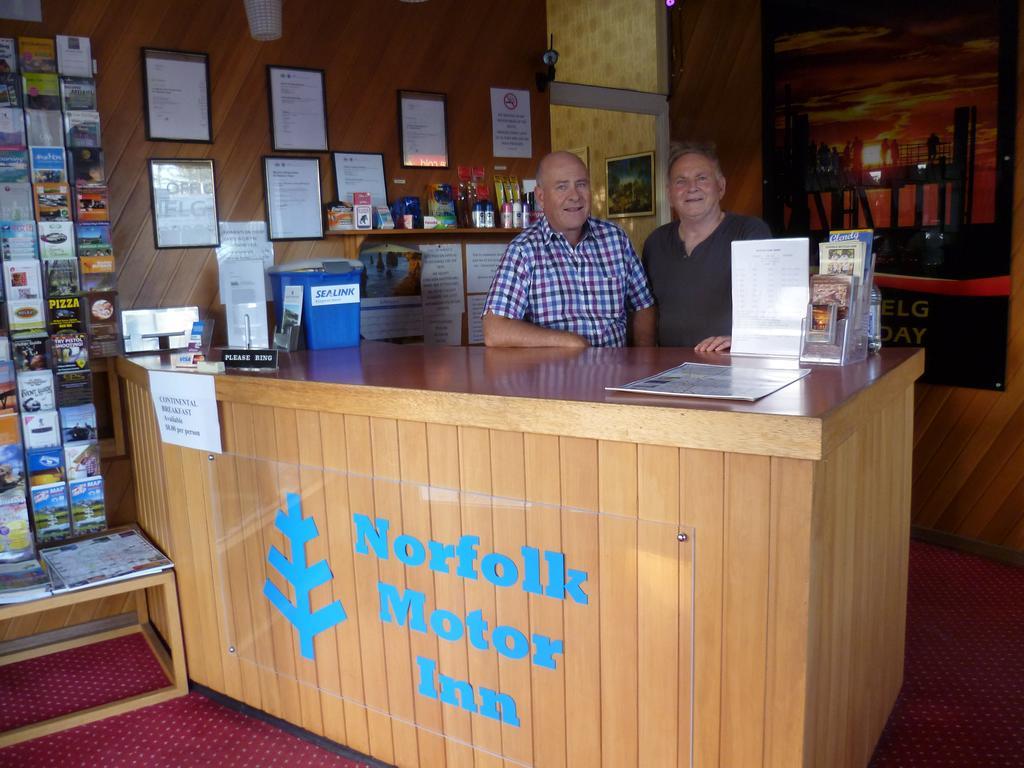 Norfolk Motor Inn Adelaide Buitenkant foto