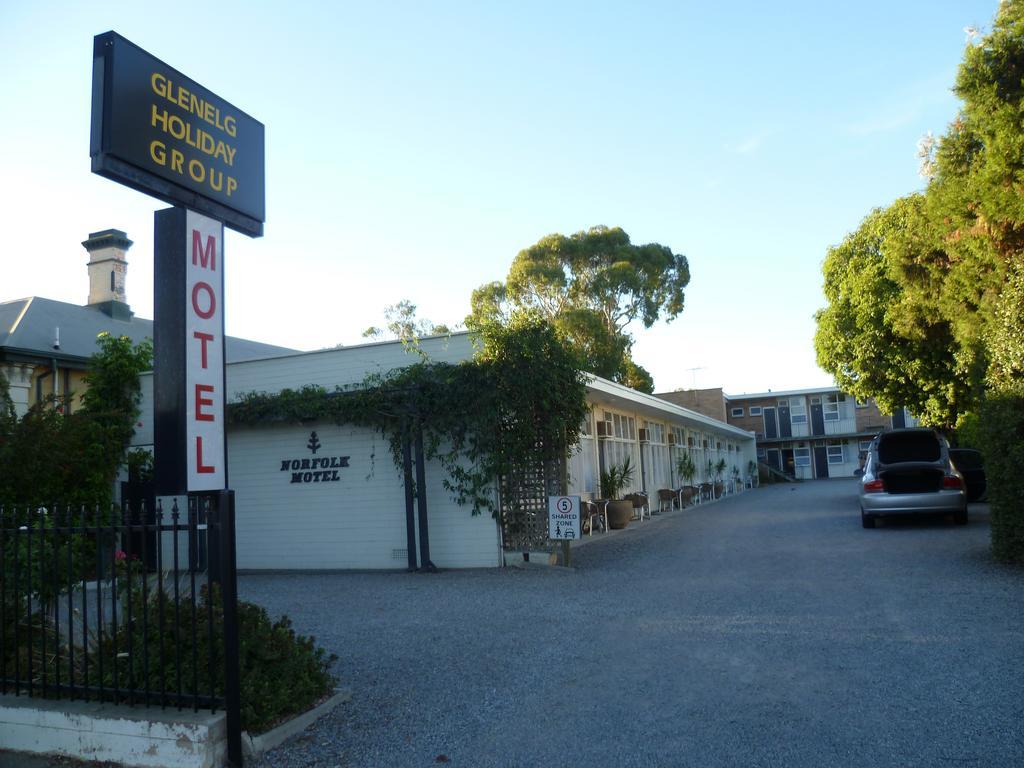 Norfolk Motor Inn Adelaide Buitenkant foto
