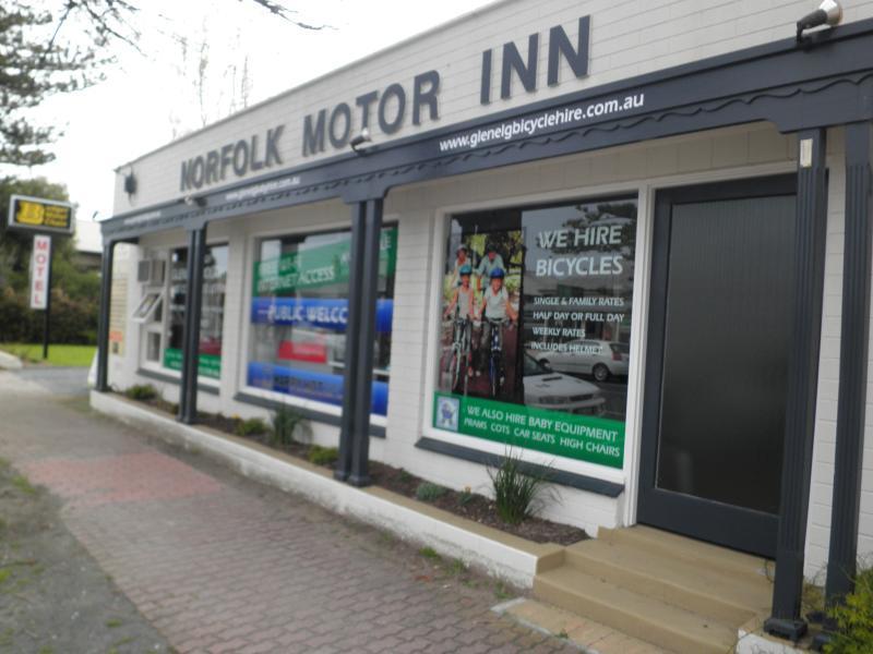 Norfolk Motor Inn Adelaide Buitenkant foto