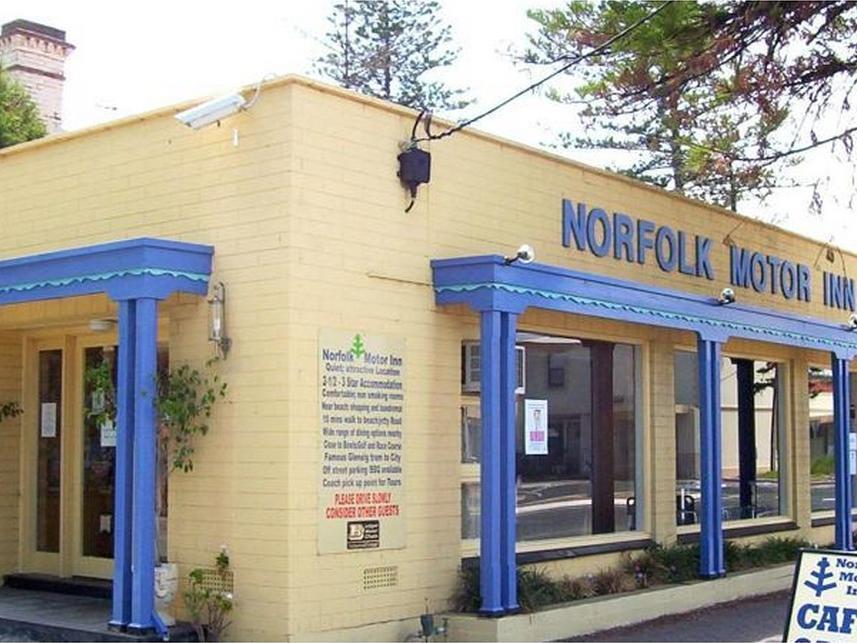 Norfolk Motor Inn Adelaide Buitenkant foto