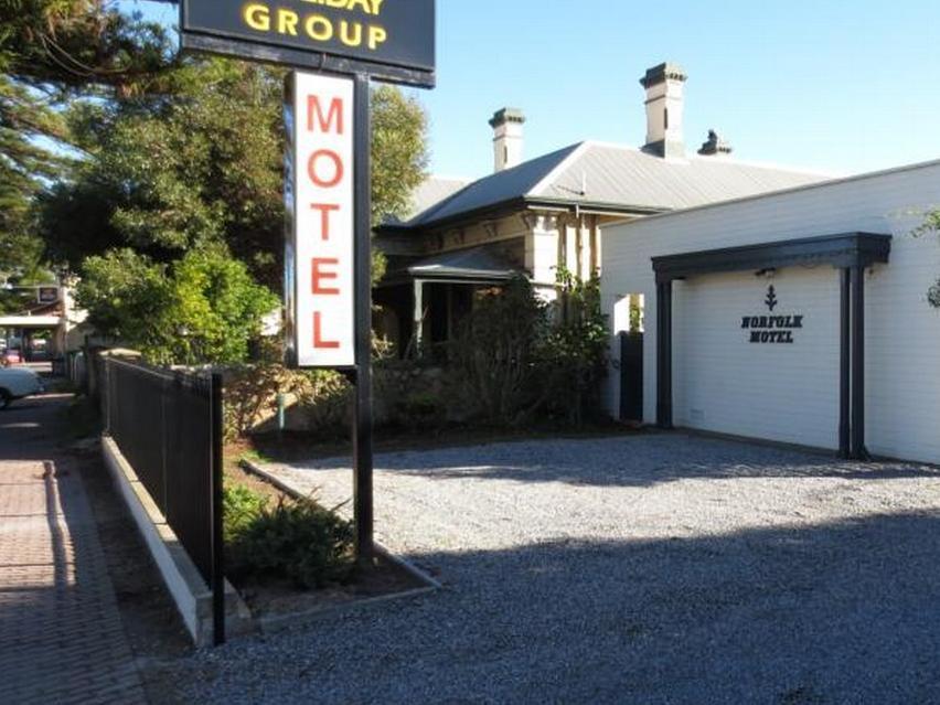 Norfolk Motor Inn Adelaide Buitenkant foto
