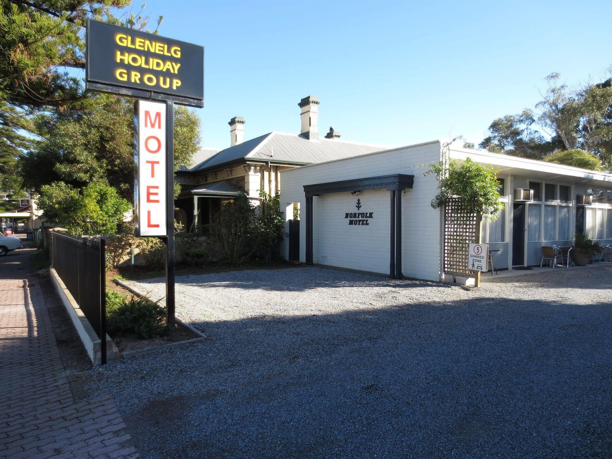 Norfolk Motor Inn Adelaide Buitenkant foto