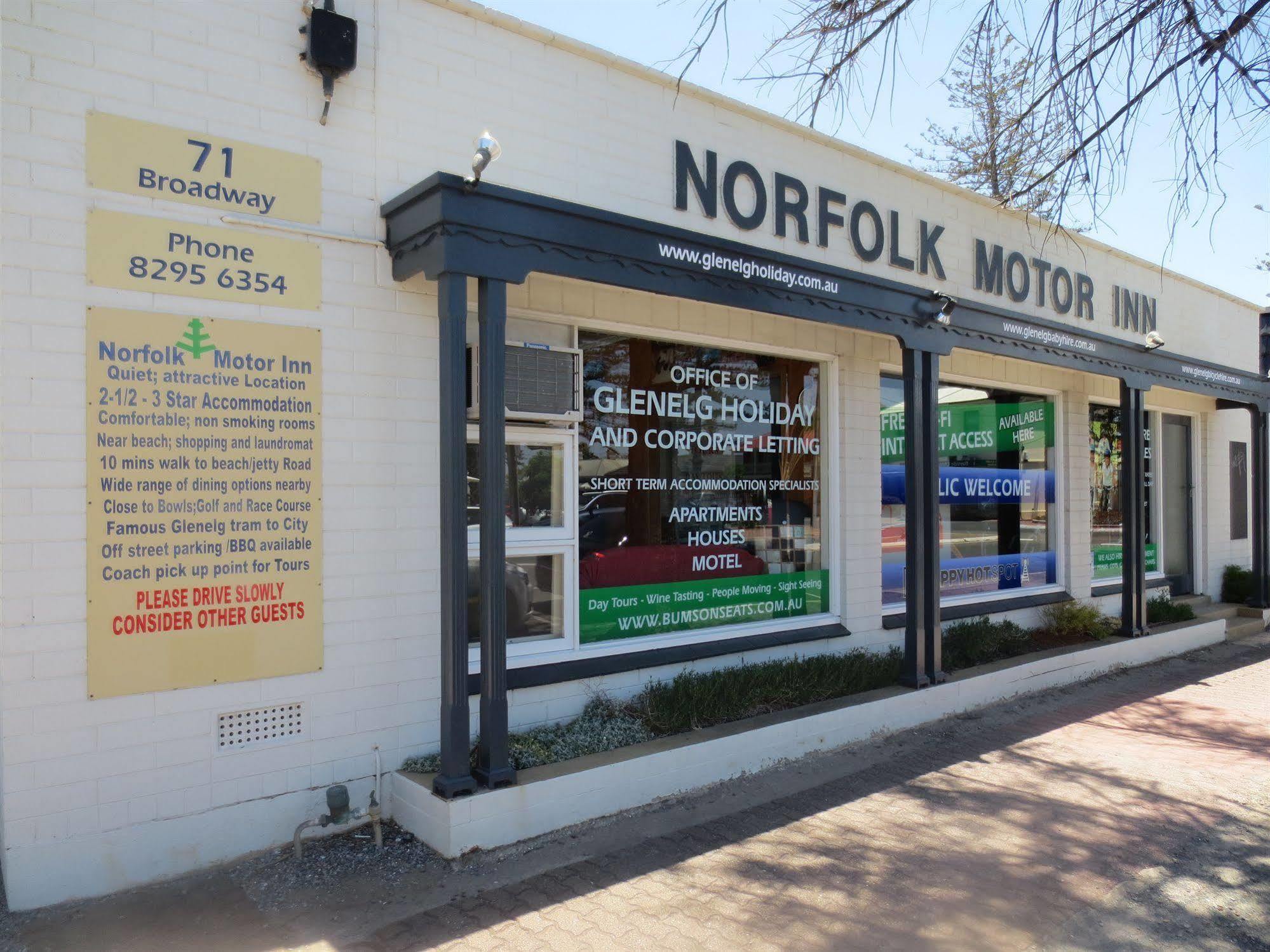 Norfolk Motor Inn Adelaide Buitenkant foto