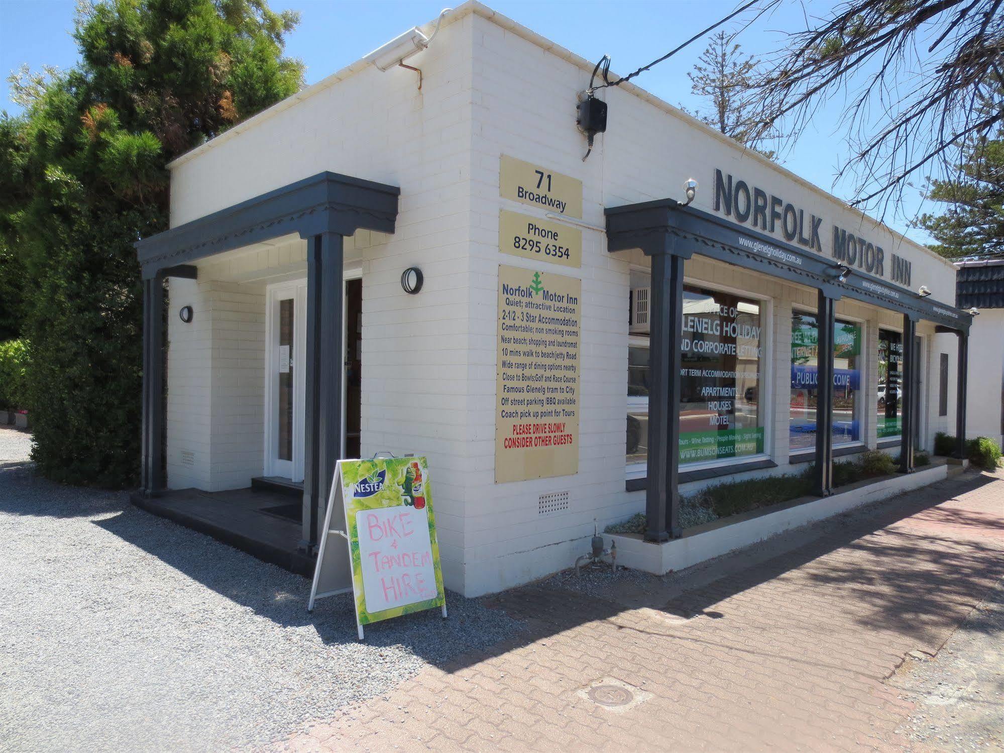 Norfolk Motor Inn Adelaide Buitenkant foto